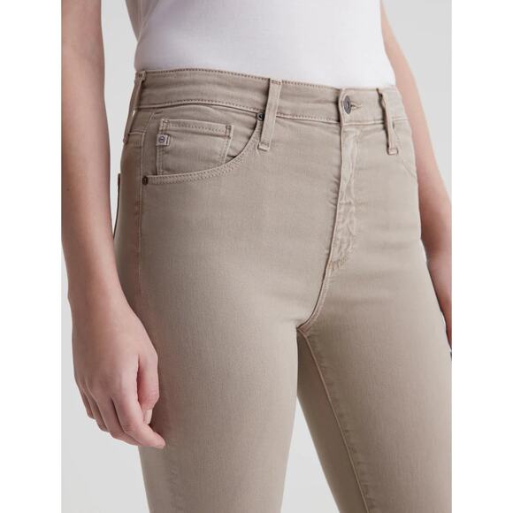 AG Farrah Boot Crop - Sulfur Desert Taupe NWT SIZE 24 25 26 30 - Picture 2 of 7